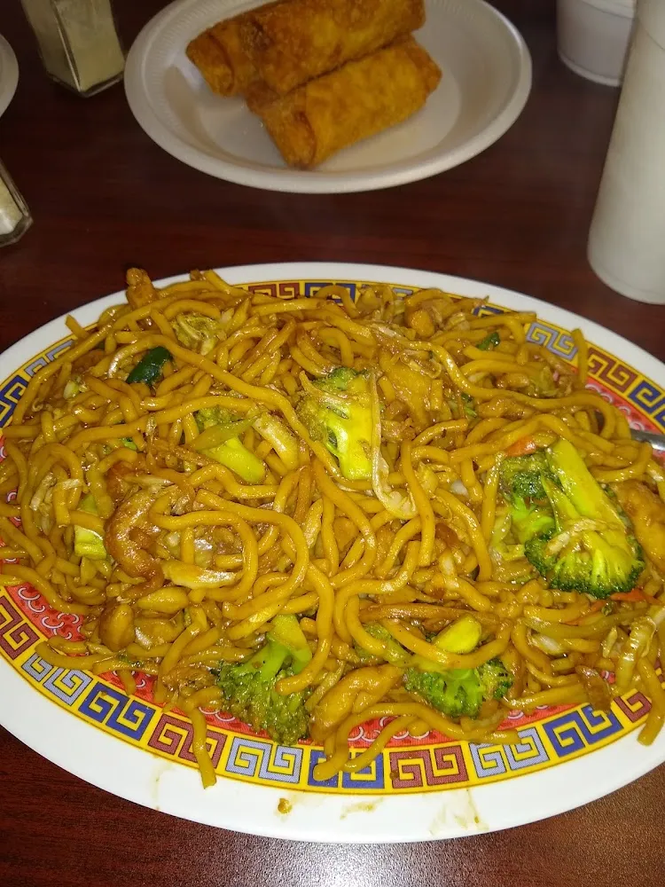 Chicken Lomein