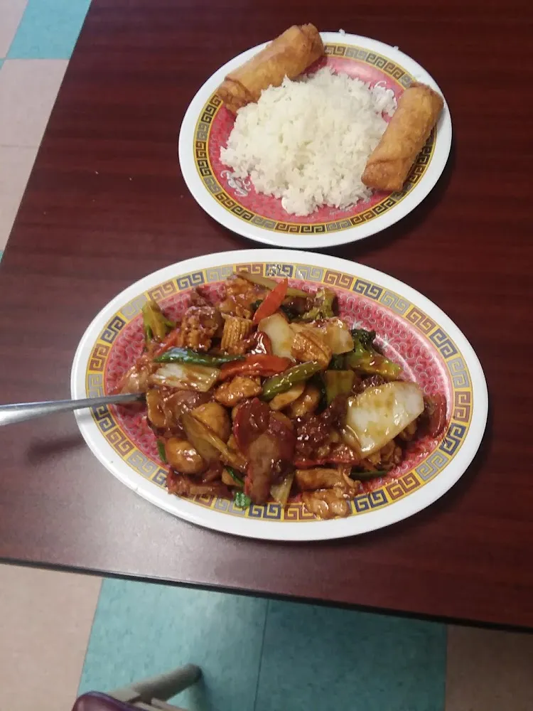 Four Seafood Combination